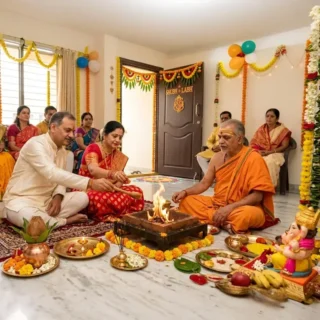 Griha Pravesh Puja